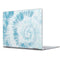Blue and White Tie Dye Pixelbook Skin